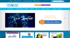 Desktop Screenshot of fecolsa.com.co